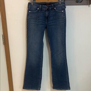 Levi's Dark Blue Wash Flare Women's Jeans